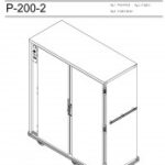 Exploded Parts View PDF for Model Number: P-200-2