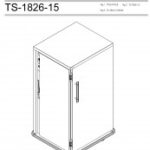 Exploded Parts View PDF for Model Number: TS-1826-15