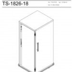 Exploded Parts View PDF for Model Number: TS-1826-18