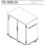 Exploded Parts View PDF for Model Number: TS-1826-24