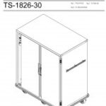 Exploded Parts View PDF for Model Number: TS-1826-30