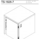 Exploded Parts View PDF for Model Number: TS-1826-7